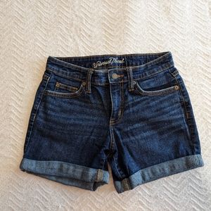 Women's Universal Thread Mid Rise Boyfriend Shorts